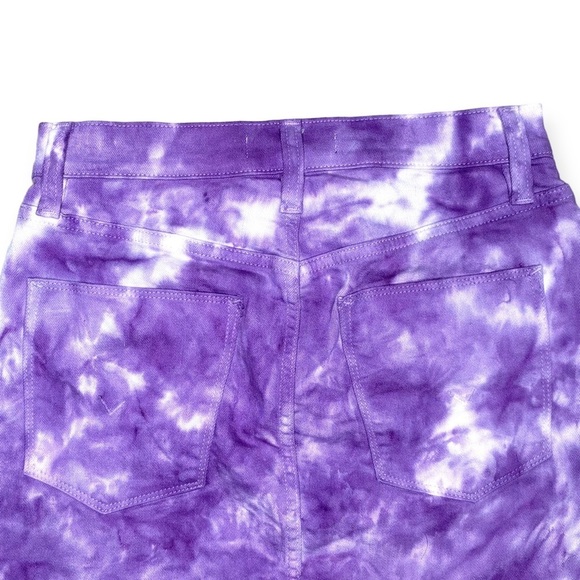 HUDSON Jeans The Viper Mini Skirt - Size 2/26 - Picture 7 of 12